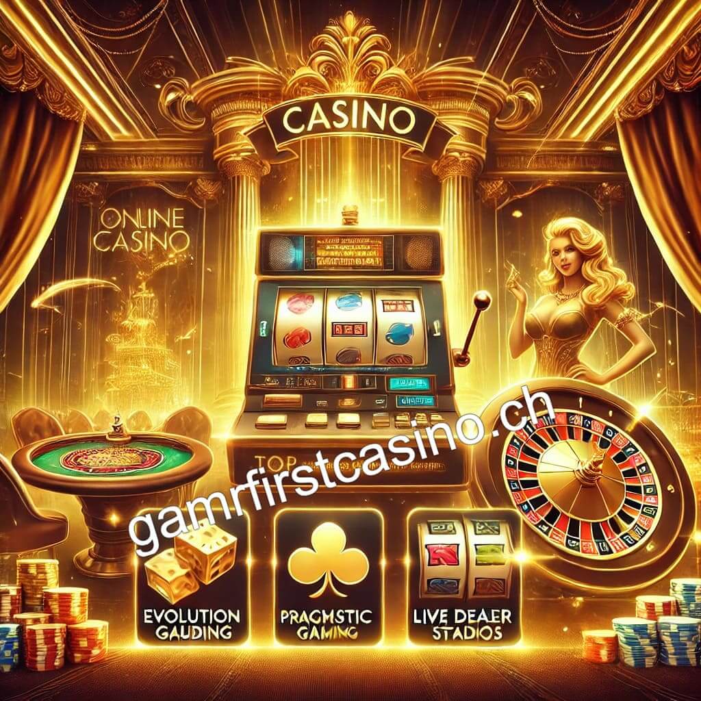 Gamrfirst Spielautomaten